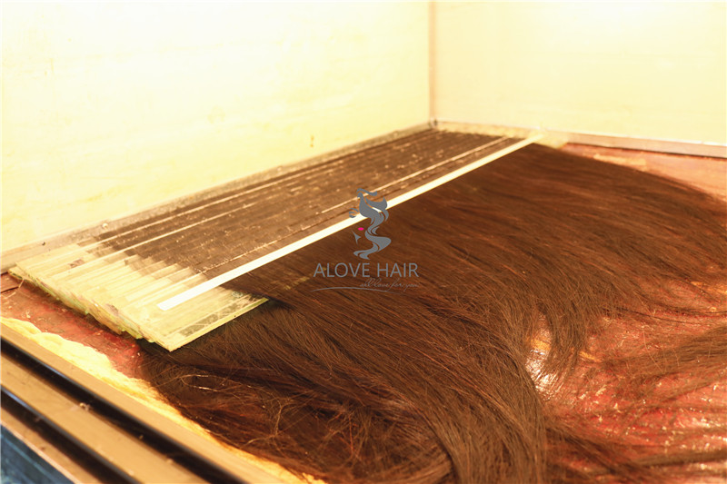 Best tape in hair extensions salons near me Alove Hair